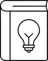 Idea solution icon symbol vector image. Illustration of the creative innovation concept design. EPS 10