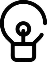 Idea solution icon symbol vector image. Illustration of the creative innovation concept design. EPS 10