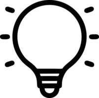 Idea solution icon symbol vector image. Illustration of the creative innovation concept design. EPS 10