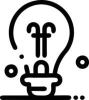 Idea solution icon symbol vector image. Illustration of the creative innovation concept design. EPS 10