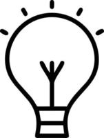 Idea solution icon symbol vector image. Illustration of the creative innovation concept design. EPS 10
