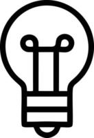 Idea solution icon symbol vector image. Illustration of the creative innovation concept design. EPS 10