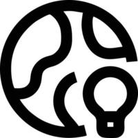 Idea solution icon symbol vector image. Illustration of the creative innovation concept design. EPS 10