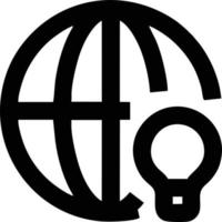 Idea solution icon symbol vector image. Illustration of the creative innovation concept design. EPS 10
