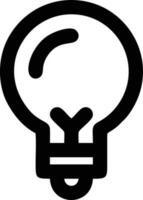 Idea solution icon symbol vector image. Illustration of the creative innovation concept design. EPS 10