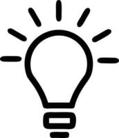 Idea solution icon symbol vector image. Illustration of the creative innovation concept design. EPS 10