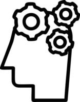 Idea solution icon symbol vector image. Illustration of the creative innovation concept design. EPS 10