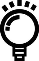 Idea solution icon symbol vector image. Illustration of the creative innovation concept design. EPS 10