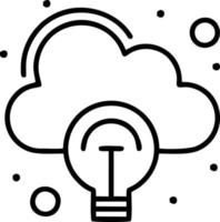 Idea solution icon symbol vector image. Illustration of the creative innovation concept design. EPS 10