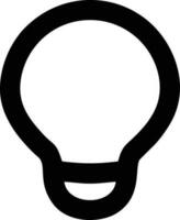 Idea solution icon symbol vector image. Illustration of the creative innovation concept design. EPS 10