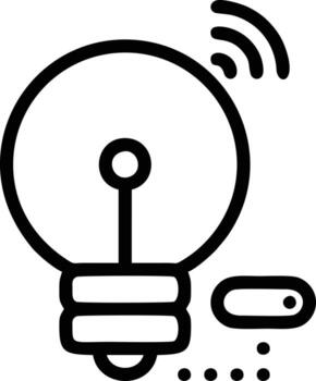 Idea solution icon symbol vector image. Illustration of the creative innovation concept design. EPS 10