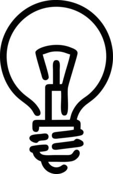 Idea solution icon symbol vector image. Illustration of the creative innovation concept design. EPS 10