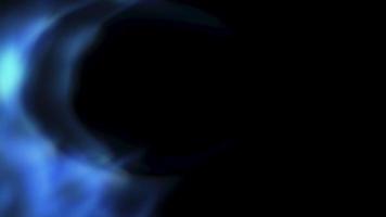 Blue Gas Undulates - Loop video