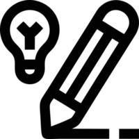 Idea solution icon symbol vector image. Illustration of the creative innovation concept design. EPS 10