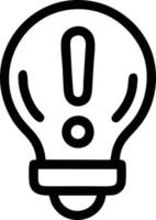 Idea solution icon symbol vector image. Illustration of the creative innovation concept design. EPS 10