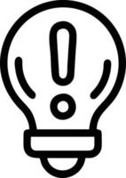 Idea solution icon symbol vector image. Illustration of the creative innovation concept design. EPS 10