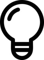 Idea solution icon symbol vector image. Illustration of the creative innovation concept design. EPS 10