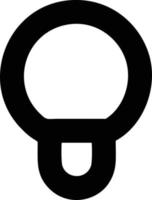 Idea solution icon symbol vector image. Illustration of the creative innovation concept design. EPS 10