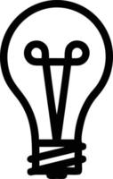 Idea solution icon symbol vector image. Illustration of the creative innovation concept design. EPS 10