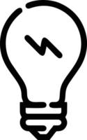 Idea solution icon symbol vector image. Illustration of the creative innovation concept design. EPS 10