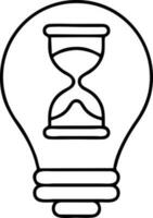 Idea solution icon symbol vector image. Illustration of the creative innovation concept design. EPS 10