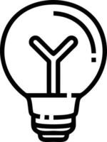 Idea solution icon symbol vector image. Illustration of the creative innovation concept design. EPS 10