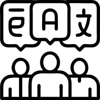 Idea solution icon symbol vector image. Illustration of the creative innovation concept design. EPS 10