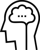 Idea solution icon symbol vector image. Illustration of the creative innovation concept design. EPS 10