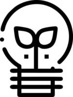 Idea solution icon symbol vector image. Illustration of the creative innovation concept design. EPS 10