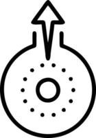 Idea solution icon symbol vector image. Illustration of the creative innovation concept design. EPS 10
