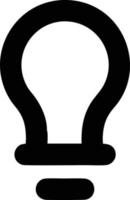 Idea solution icon symbol vector image. Illustration of the creative innovation concept design. EPS 10