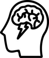 Idea solution icon symbol vector image. Illustration of the creative innovation concept design. EPS 10