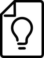 Idea solution icon symbol vector image. Illustration of the creative innovation concept design. EPS 10