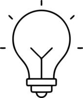 Idea solution icon symbol vector image. Illustration of the creative innovation concept design. EPS 10