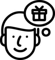 Idea solution icon symbol vector image. Illustration of the creative innovation concept design. EPS 10