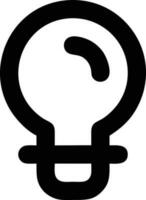 Idea solution icon symbol vector image. Illustration of the creative innovation concept design. EPS 10
