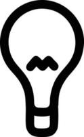 Idea solution icon symbol vector image. Illustration of the creative innovation concept design. EPS 10