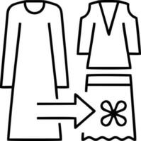 Idea solution icon symbol vector image. Illustration of the creative innovation concept design. EPS 10