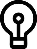 Idea solution icon symbol vector image. Illustration of the creative innovation concept design. EPS 10