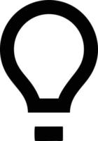 Idea solution icon symbol vector image. Illustration of the creative innovation concept design. EPS 10