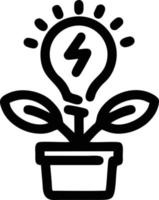 Idea solution icon symbol vector image. Illustration of the creative innovation concept design. EPS 10