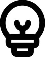 Idea solution icon symbol vector image. Illustration of the creative innovation concept design. EPS 10