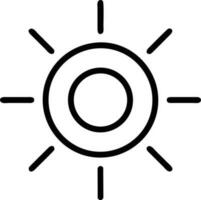 Idea solution icon symbol vector image. Illustration of the creative innovation concept design. EPS 10