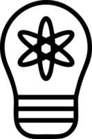 Idea solution icon symbol vector image. Illustration of the creative innovation concept design. EPS 10