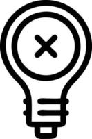 Idea solution icon symbol vector image. Illustration of the creative innovation concept design. EPS 10