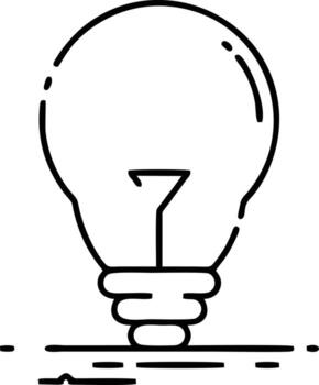 Idea solution icon symbol vector image. Illustration of the creative innovation concept design. EPS 10