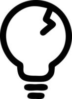 Idea solution icon symbol vector image. Illustration of the creative innovation concept design. EPS 10