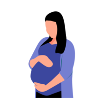 incinta donna e gravidanza png