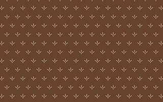 Simple iconic flower icon on seamless pattern. Find fill pattern on swacthes vector