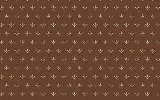 Simple iconic flower icon on seamless pattern. Find fill pattern on swacthes vector